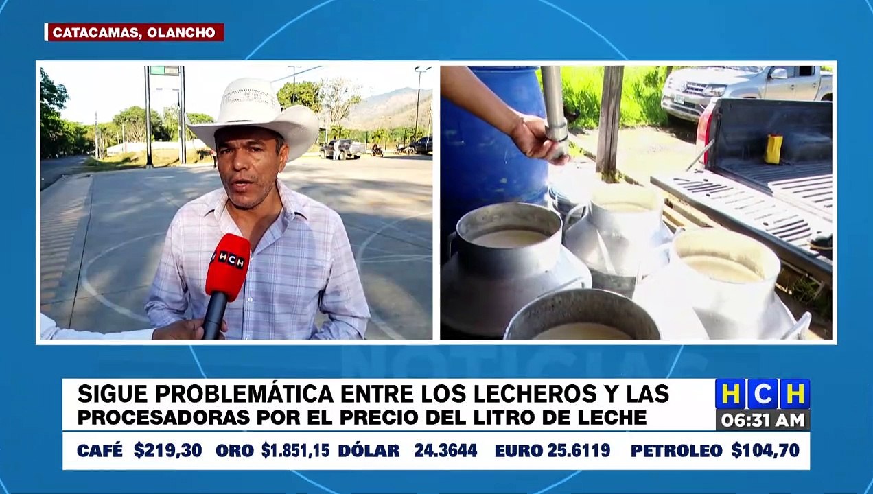 "Empantanada" continúa negociación de precios entre productores y procesadores de leche