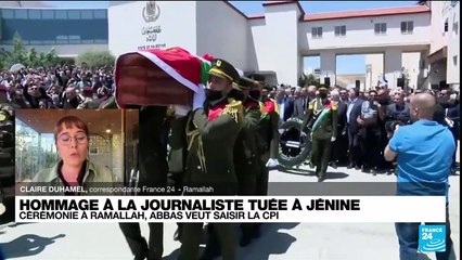 Journaliste tuée en Cisjordanie : Mahmoud Abbas veut saisir la CPI