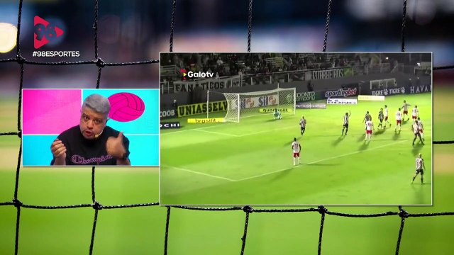 98 Esportes | O Turco é pior que o Cuca , comenta Heverton Guimarães