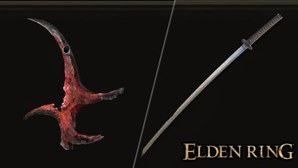Catacombes funestes Elden Ring : où trouver l'Uchigatana et la Dague pourpre de l'assassin ?
