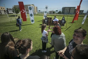 2. Balkan Okçuluk Turnuvası, Saraybosna'da düzenleniyor