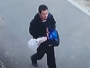 Callum Wheeler caught on CCTV and dashcam