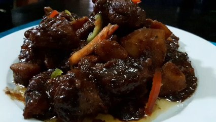 How to Cook Sinantomas Pork Meat Homemade Recipes