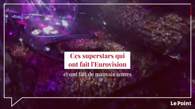 Ces stars qui ont participé à l’Eurovision sans succès