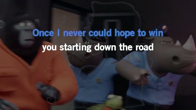 KARAOKE Tous en scène - I'm Still Standing (Taron Egerton)