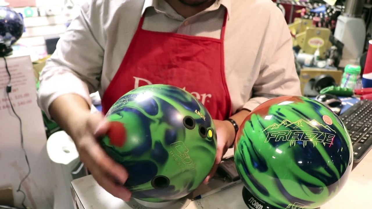 How to Resurface a bowling ball 2 video Dailymotion