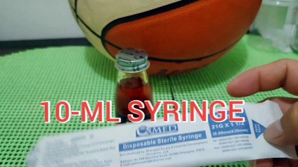 Pierced Ball how to fixed- Butas na Bola pano tapalan-