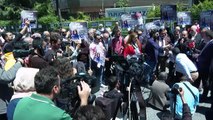 Son dakika haberleri | Gazeteci Şirin Ebu Akile'nin öldürülmesi protesto edildi