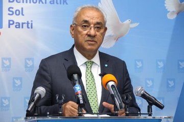 DSP Genel Başkanı Aksakal, gündemi değerlendirdi