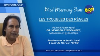 Mid Morning Show : Pamela Patten reçoit Dr. Veyasen Pyneeande