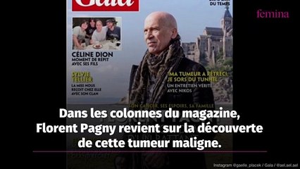 Florent Pagny et son cancer : « Je toussais tellement, mal de cœur pendant 12 jours »