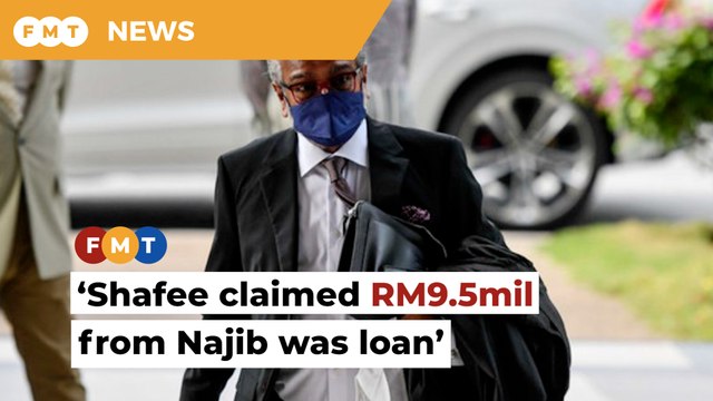 Shafee tried to hide truth behind RM9.5 million he received from Najib, court told