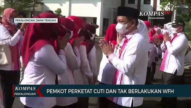 Pemkot Pekalongan Perketat Cuti ASN dan Tak Berlakukan WFH