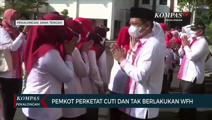 Pemkot Pekalongan Perketat Cuti ASN dan Tak Berlakukan WFH