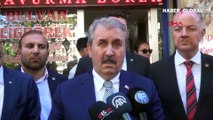 BBP Genel Başkanı Mustafa Destici'den festival yasaklarına ilişkin açıklama