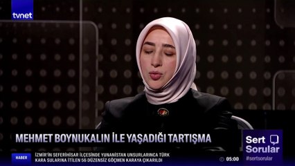 "Boynukalın'ın istifasında dahliniz var mı?" sorusuna Özlem Zengin'den yanıt