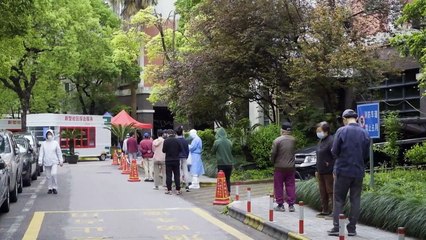 Empresa de testes de covid é investigada em Xangai