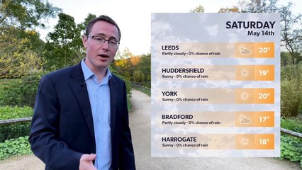 Yorkshire Evening Post daily bulletin - May 12