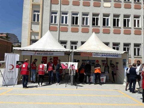 Kağıthane'de Meslek Liseleri Tanıtımı ve Mesleki Eğitim Şöleni açılışı yapıldı