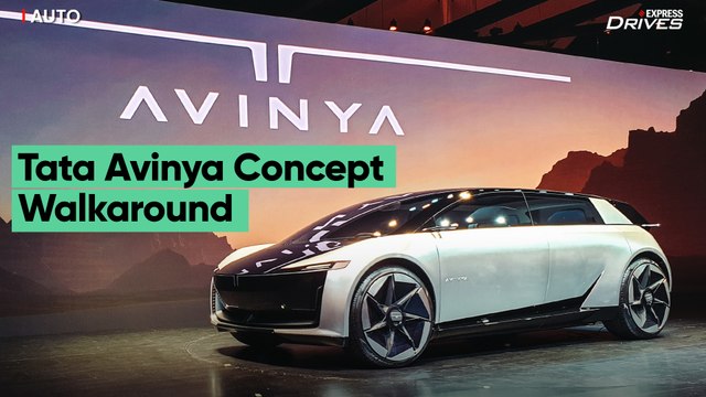 Tata Avinya Walkaround | The EV from the future? | Express Drives