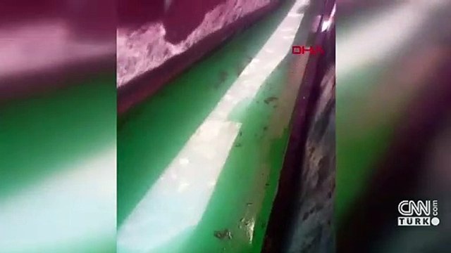 İzmit Körfezi'ni kirleten gemiye 3 milyon lira ceza