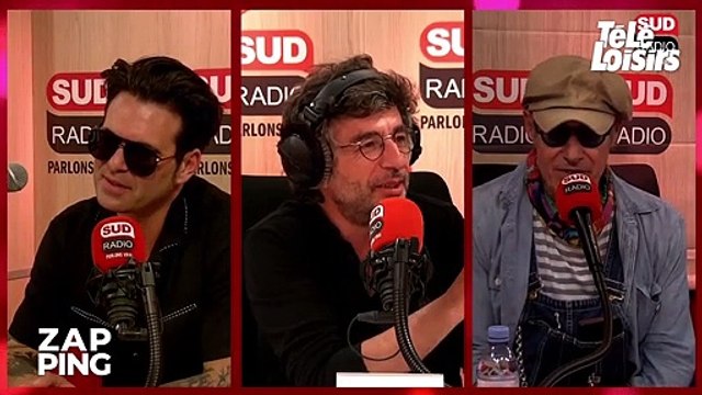 Gérard Lanvin tacle Emmanuel Macron au micro de Sud radio