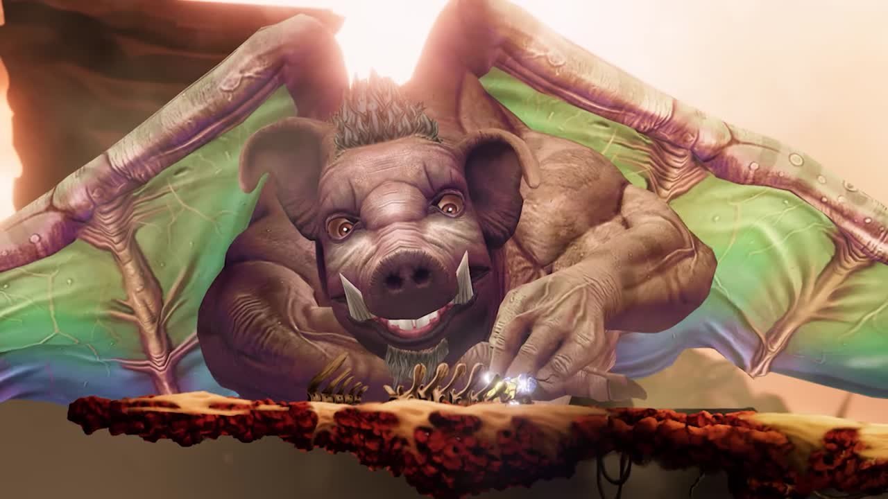 Space Tail Every Journey Leads Home - reveal trailer