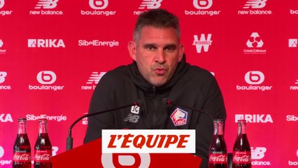 Download Video: Gourvennec : « Je n'ai pas d'état d'âme » - Foot - L1 - Lille