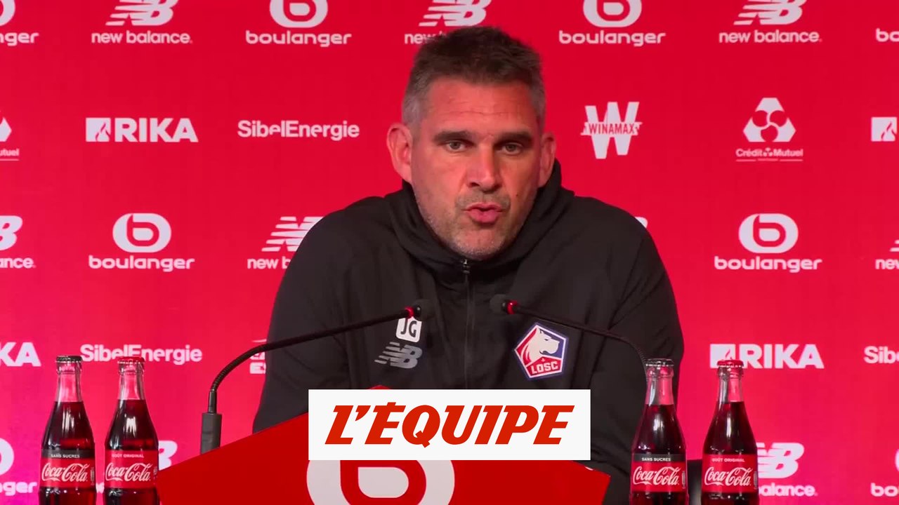 Gourvennec : « Je n'ai pas d'état d'âme » - Foot - L1 - Lille