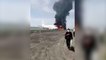 Tibet Airlines plane bursts into flames on southwest China airport runway