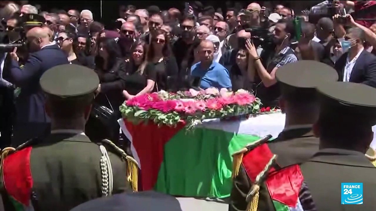 Palestinian president blames Israel for Al Jaze...