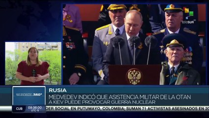 Reporte 360° 12-05: La OTAN encamina ingreso de  Finlandia