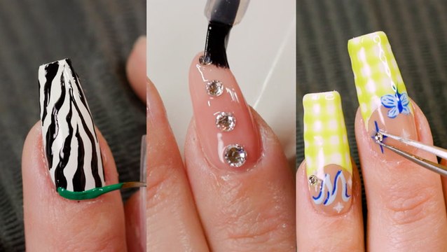 'Euphoria' nail artist recreates the season's best manicures