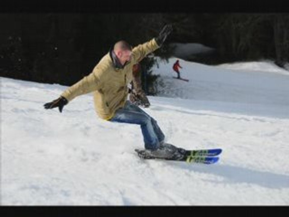 Neige entre amis