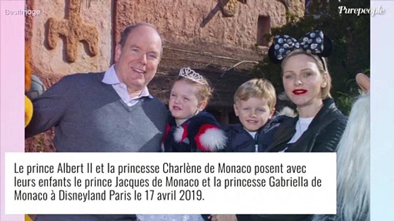 Charlene de Monaco payée par le prince Albert p...