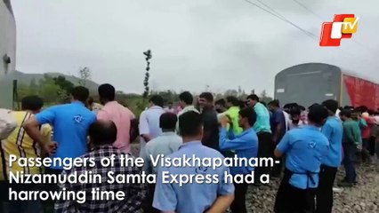 Train Bogies Get Separated; Chose Shave For Passengers