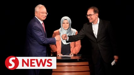 Download Video: Anwar-Najib debate: Anwar says proper forensic audit needed before Sapura bailout