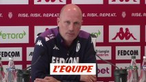 Clement : « Ne pas trop regarder autour » - Foot - L1 - Monaco