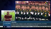 Gobierno ruso advierte que suministro de armas a Kiev puede provocar guerra nuclear