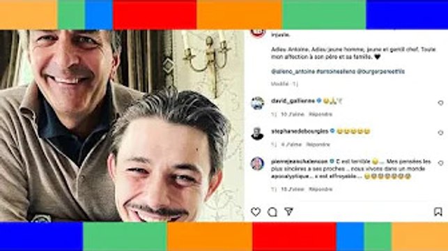 ✟ Je t'aime mon fils : le bouleversant post de Yannick Alléno deux jours avant les funérailles d'