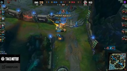 LoL: Pentakill de Gala para meter miedo a T1 y G2 en el MSI