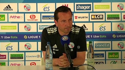 Julien Stéphan "L'année prochaine sera un grand défi !"