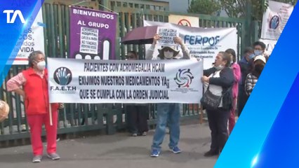 Descargar video: Pacientes de enfermedades raras y catastróficas piden a autoridades medicinas