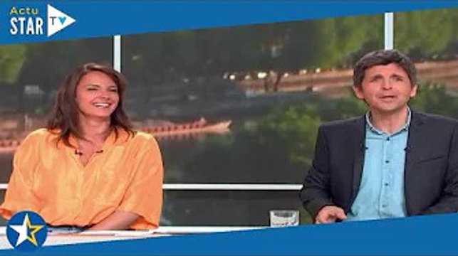 Télématin : Thomas Sotto met Julia Vignali dans l'embarras avec une blague sur Kad Merad, son chéri