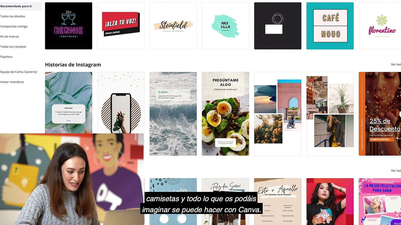 Cómo diseñar con Canva