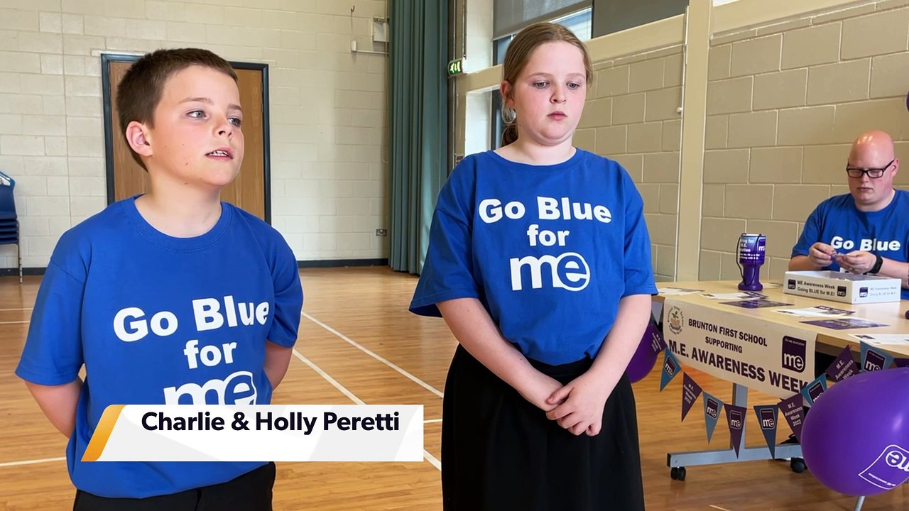 M.E. Awareness Week - We spoke to a Newcastle family who are fundraising for the M.E. Association