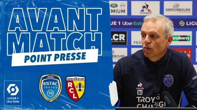 ESTAC-Lens | Bruno Irles Hors de question de se relâcher