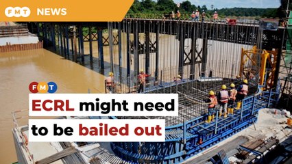 ECRL not likely to be profitable, says Amanah rep