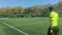 ZONGULDAK - U18 Gençler Türkiye Şampiyonası birinci kademe müsabakaları başladı