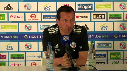 Julien Stéphan "On aura rien à se reprocher !"